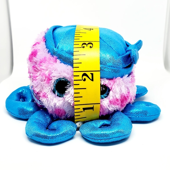 Poopchi's Friends Octo The Octopus Plush Brand New Poopchis Grin Studios - Picture 8 of 10